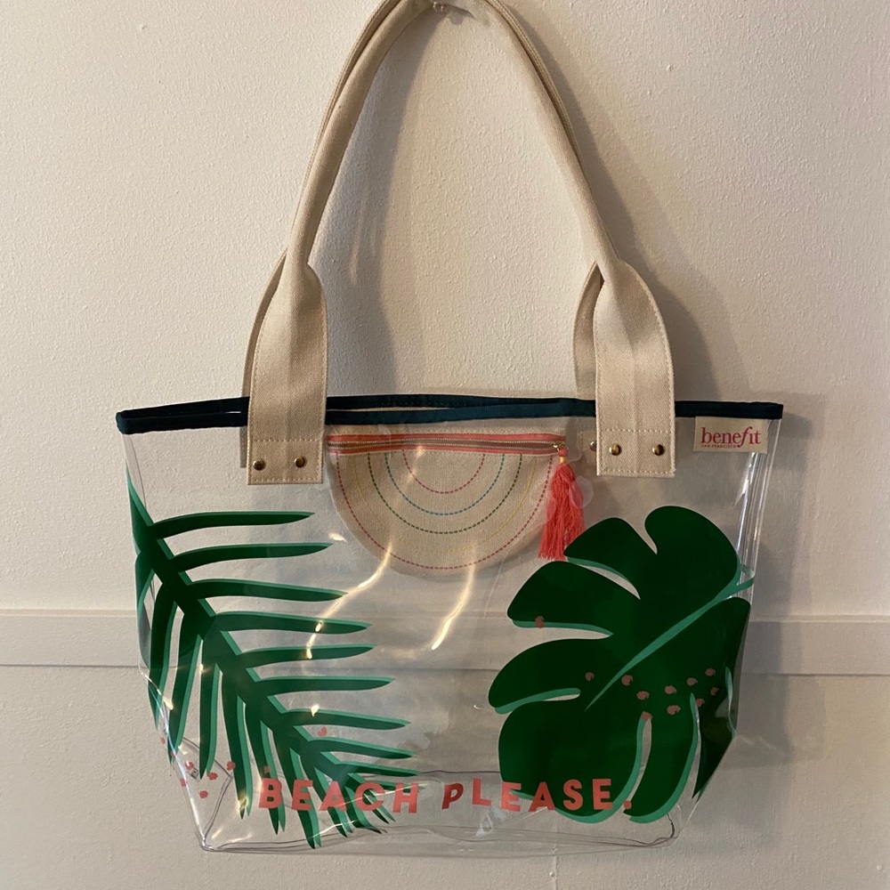 Beach Please Benefit Tote